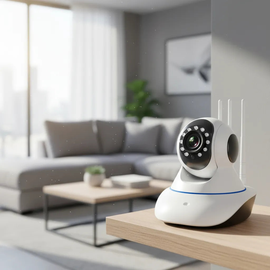 CAMARA IP ROBOTICA 3 ANTENAS